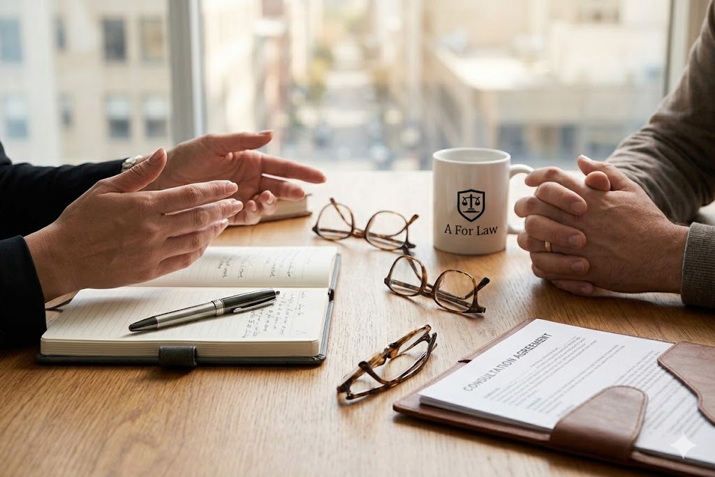 Preparing for Your Free Legal Consultation: A 5-Step Guide